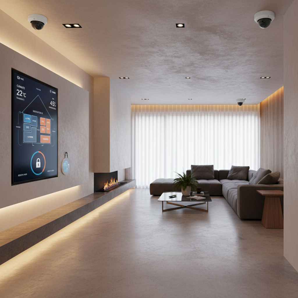 Nhà Thông Minh Hiện Đại